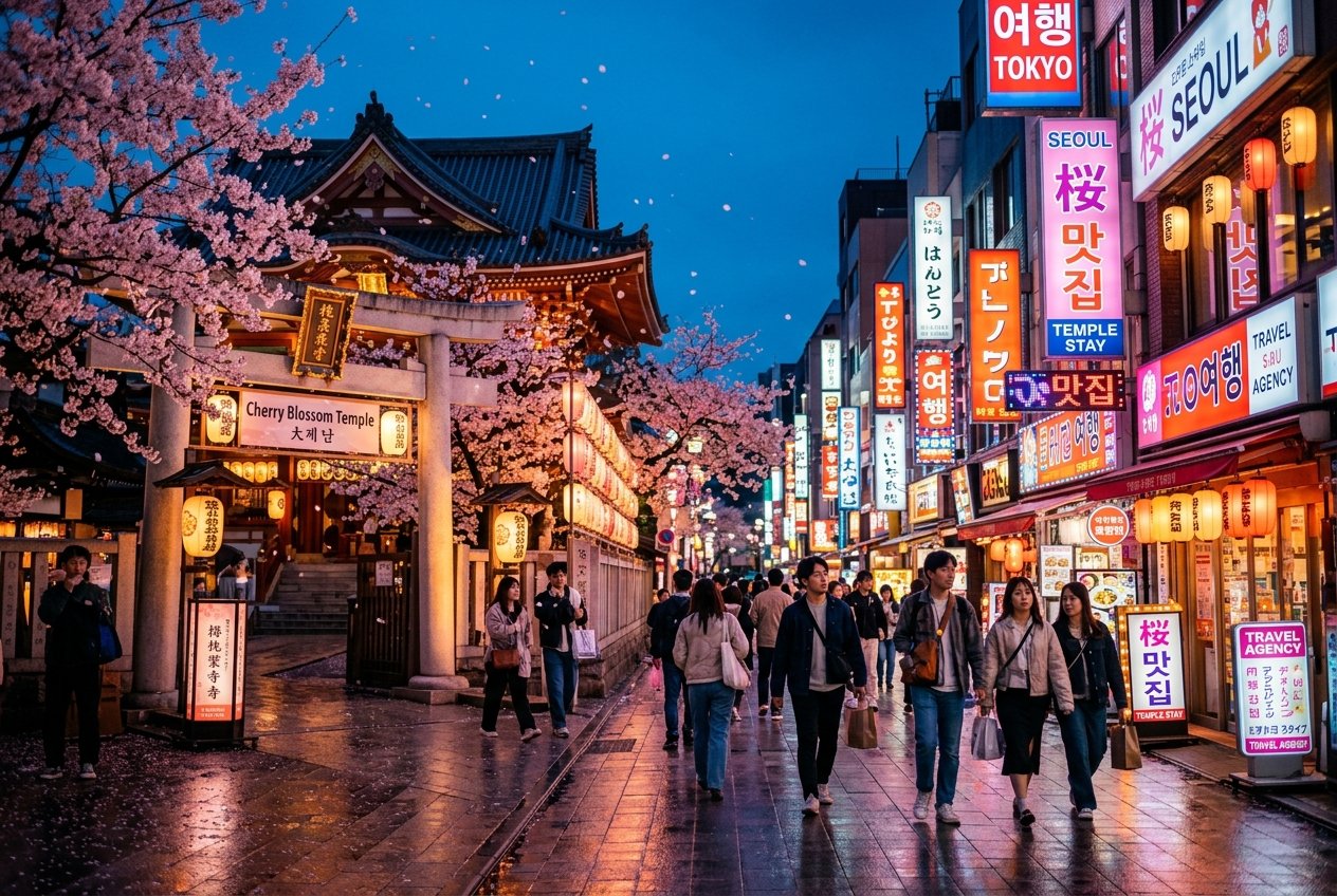 Japan & South Korea Group Tour