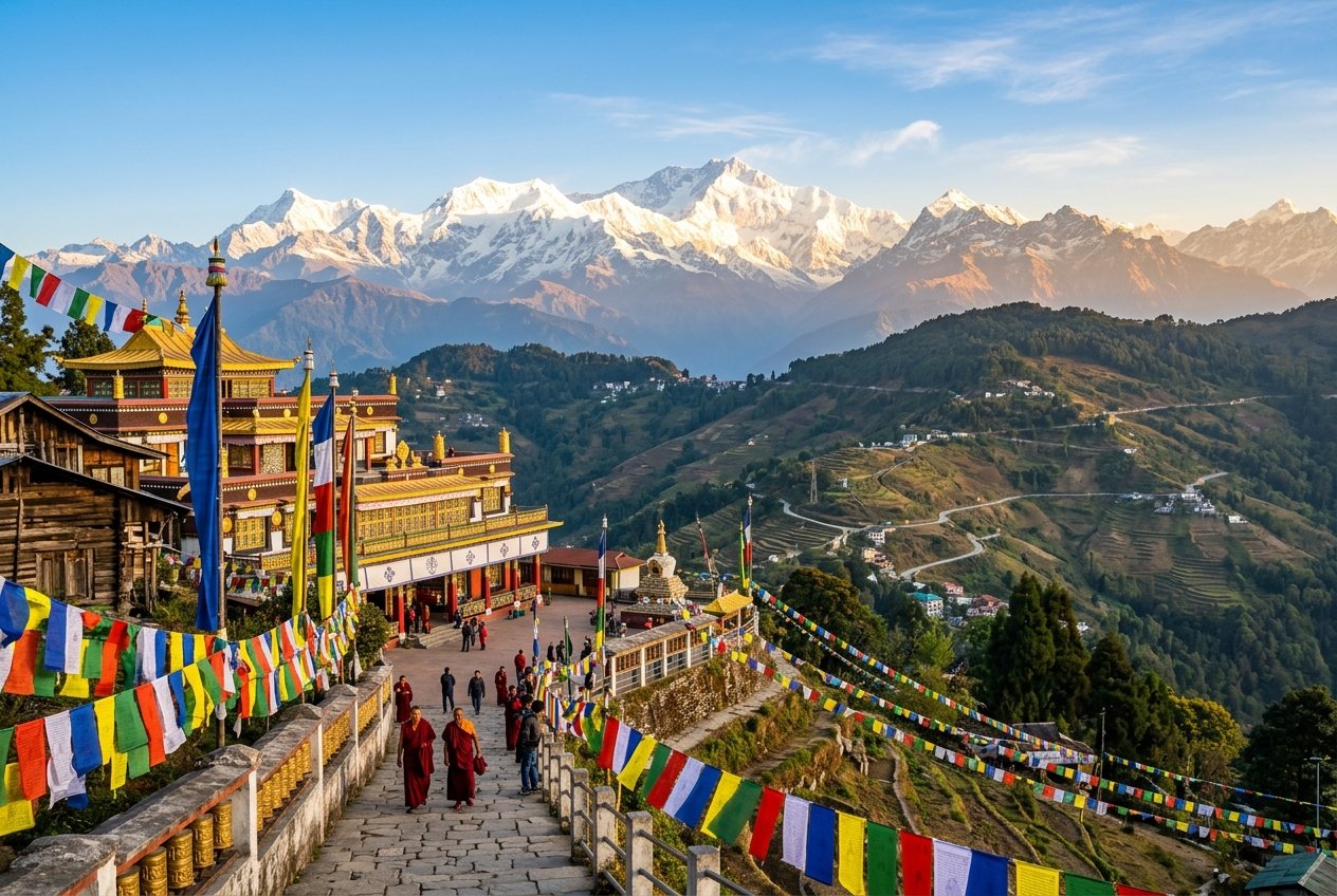 SIKKIM & DARJELLING